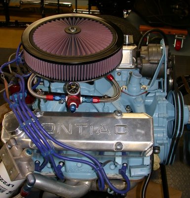 Rebuilt Heart for a 1969 GTO