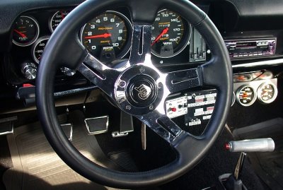 Gauges galore and custom electronic