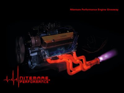 High Performance Engine Giveaway