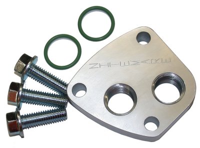 Pro O-Ringed Oil Adapter Block Kit