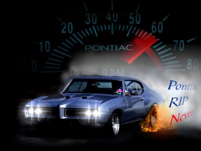 Pontiac RIP Never