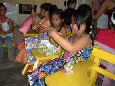 SHARING GIFTS at the CHRISTMAS ARTS FESTIVAL 2008