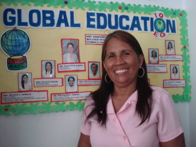 Creativity Coordinator Mrs. Juliet T. Catina
