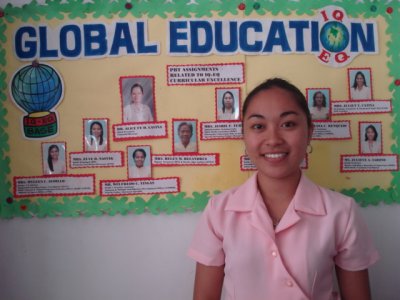 Science Coordinator Ms. Jessica R. Navarro