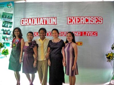 BASE Graduation for SY 2009-2010