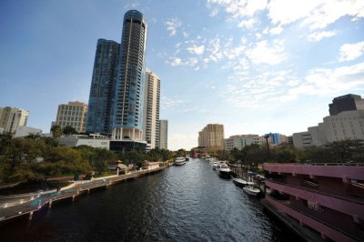 View of downtown Fort Lauderdale