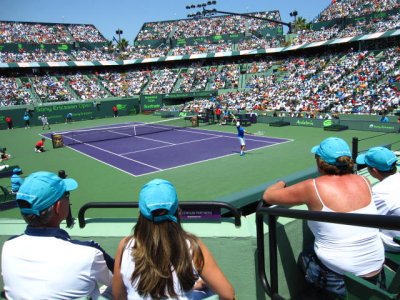 Final of the Sony Ericsson Open In Miami