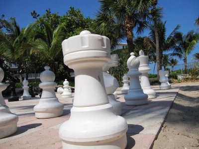 Chess on the Beach