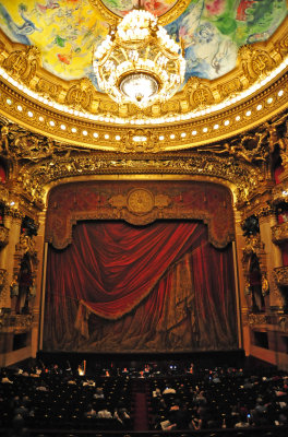 Palais Garnier in Paris, home of the Paris Opera Ballet