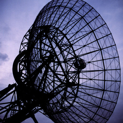 Radio Telescope Westerbork, The Netherlands