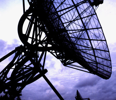 Radio Telescope Westerbork, The Netherlands