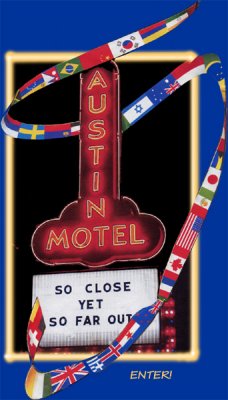 Austin Motel Sign