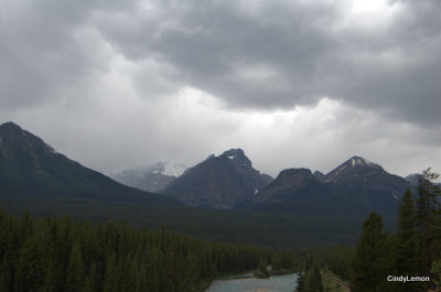 Morant's Curve on the Bow Valley Parkway