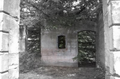 Lamphouse at Bankhead Ghost Town