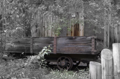 Coal Car at Bankhead Ghost Town