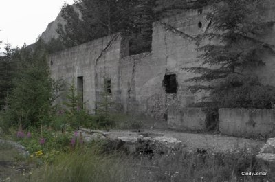 Bankhead Ghost Town Boiler House
