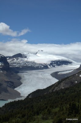 And Finally - The Glacier