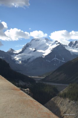 On the Columbia Icefield Parkway 2