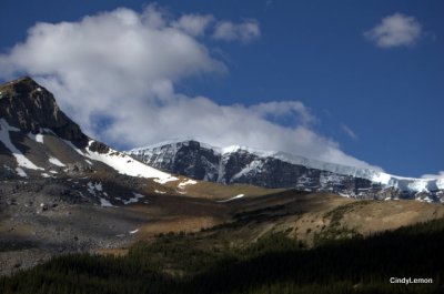 On the Columbia Icefield Parkway 3