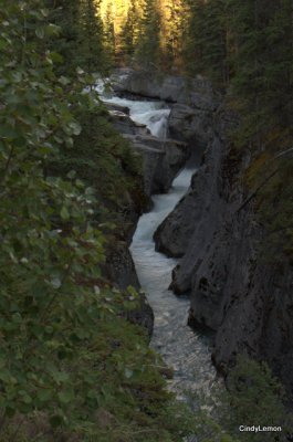 Creek leading to the Waterfall