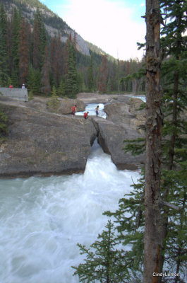 Natural Bridge at Yoho