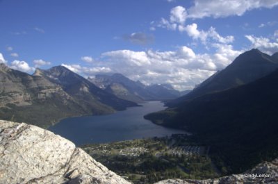 From the top of Bear's Hump