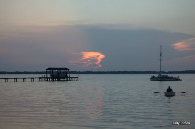 Sunset on the St Johns River