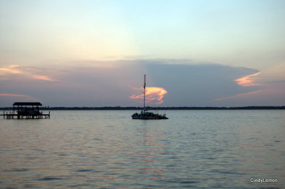 Sunset on the St Johns River 3