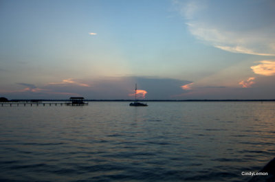 Sunset on the St Johns River 4