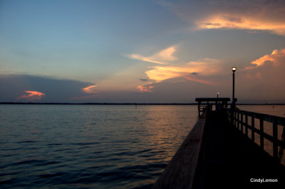 Fishing Pier on Walter Jones Park