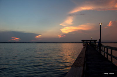 Sunset on the St Johns River 7