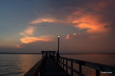 Sunset on the St Johns River 8