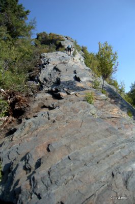 Chimney Tops Trail 7 - At the End of the Trail