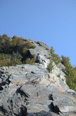 Chimney Tops Trail 8 - At the End of the Trail