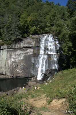 Waterfalls via Gorges State Park 2