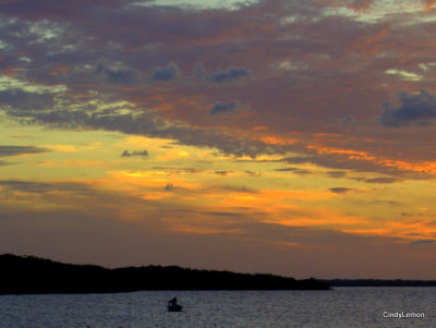 Fisherman on Eddy Creek