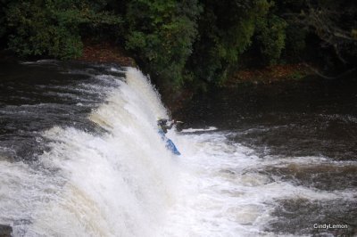 Kayakers on Hooker Falls 3
