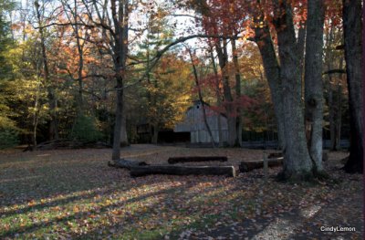 View of Barn at Cable Mill