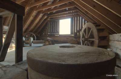 Inside The Bell Gristmill