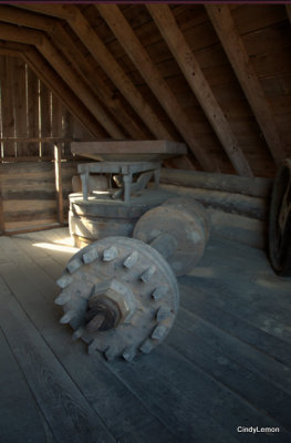 Inside The Bell Gristmill 2