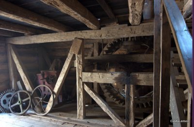 Inside The Bell Gristmill 5
