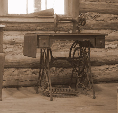 Old Sewing Machine