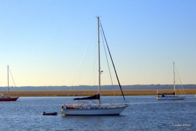 Sailboats at Saint Mary's