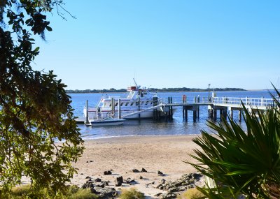 Ferry Docked