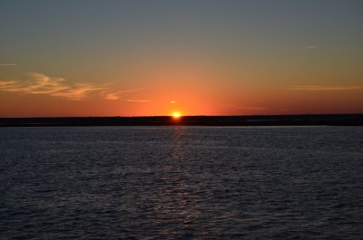 Sunset from Cumberland Island