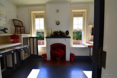 Room in the Lighthouse