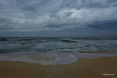 Vilano Beach, Florida - Waves on the Beach