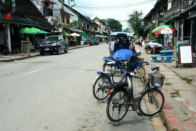 Down on Main Street...Luang Prabang