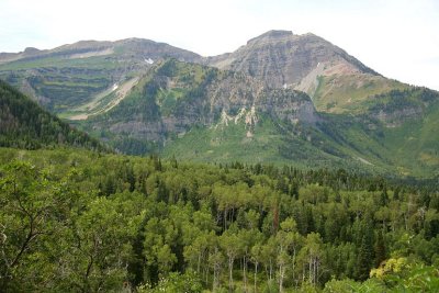 The American Fork Canyon
