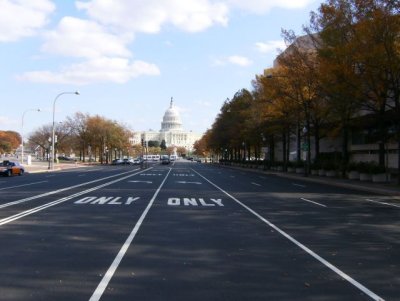 Down Pennsylvania Avenue